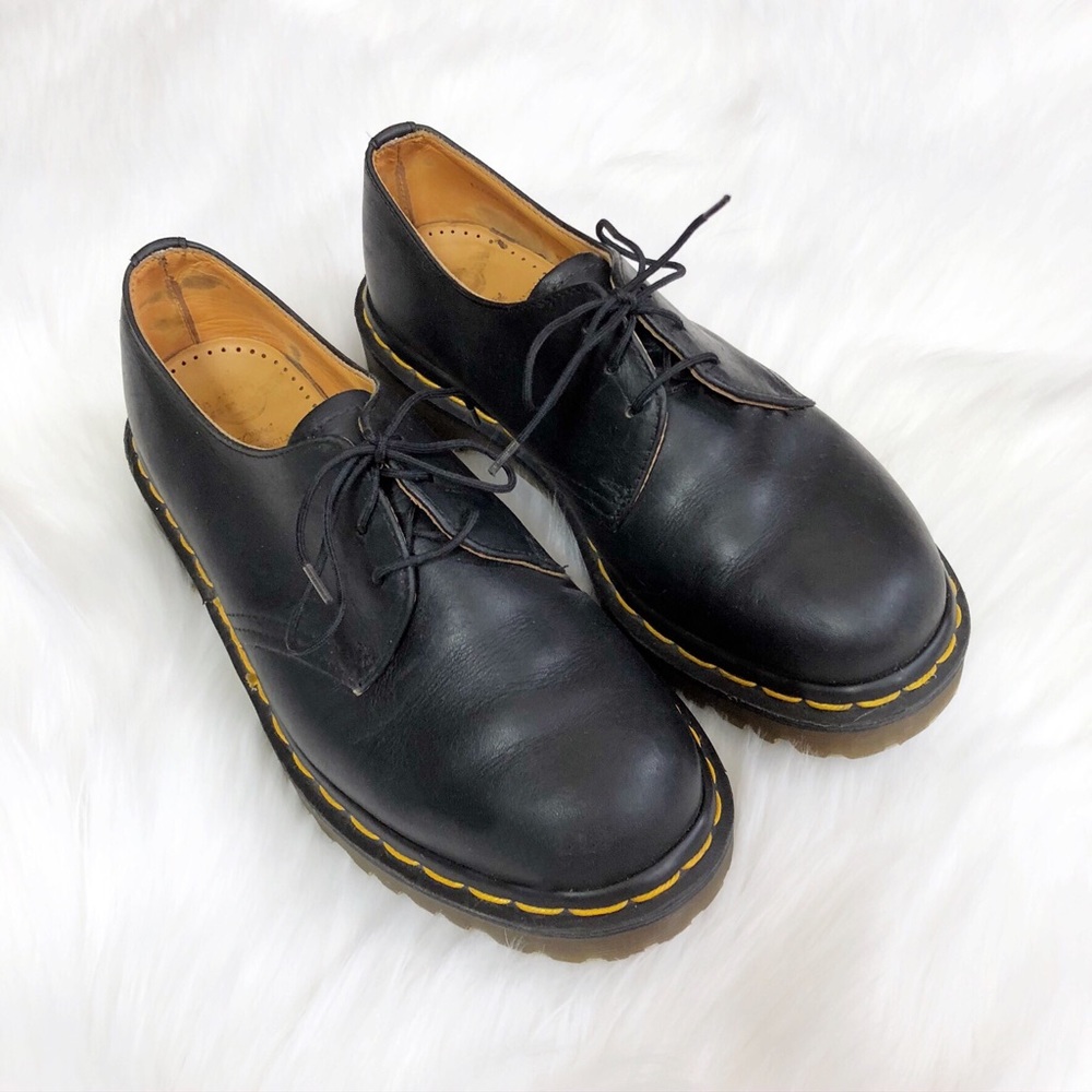 Dr. Martens 1461 3-Eye Bex Shoes Sz 7